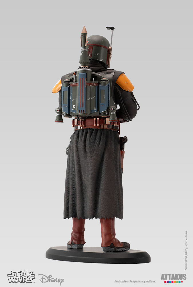 Attakus Boba Fett #3 1/5e statuette résine 39 cm Book of Boba Fett