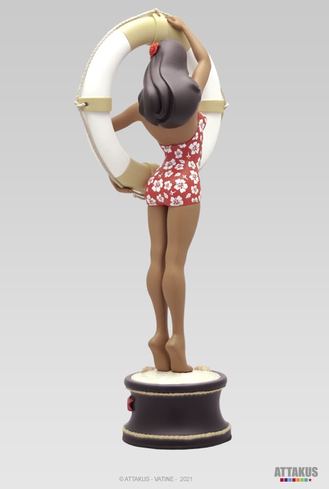 Attakus Femmes d’auteur Yuku Leelee statue résine 29 cm