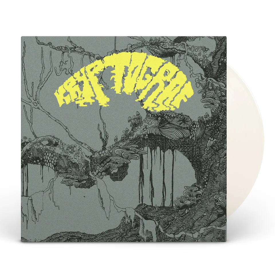 Apollon Records Kryptograf LP vinyle transparent limité