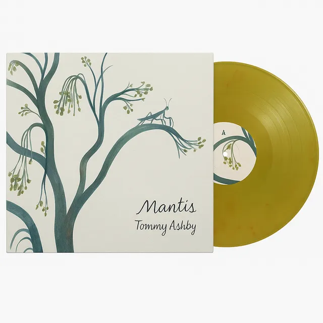 Tommy Ashby Mantis vinyle 12" éco-mix doré
