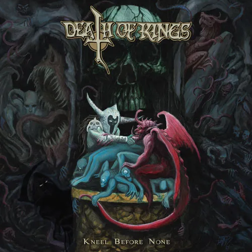 Boris Records BR018 Death of Kings Kneel Before None CD album