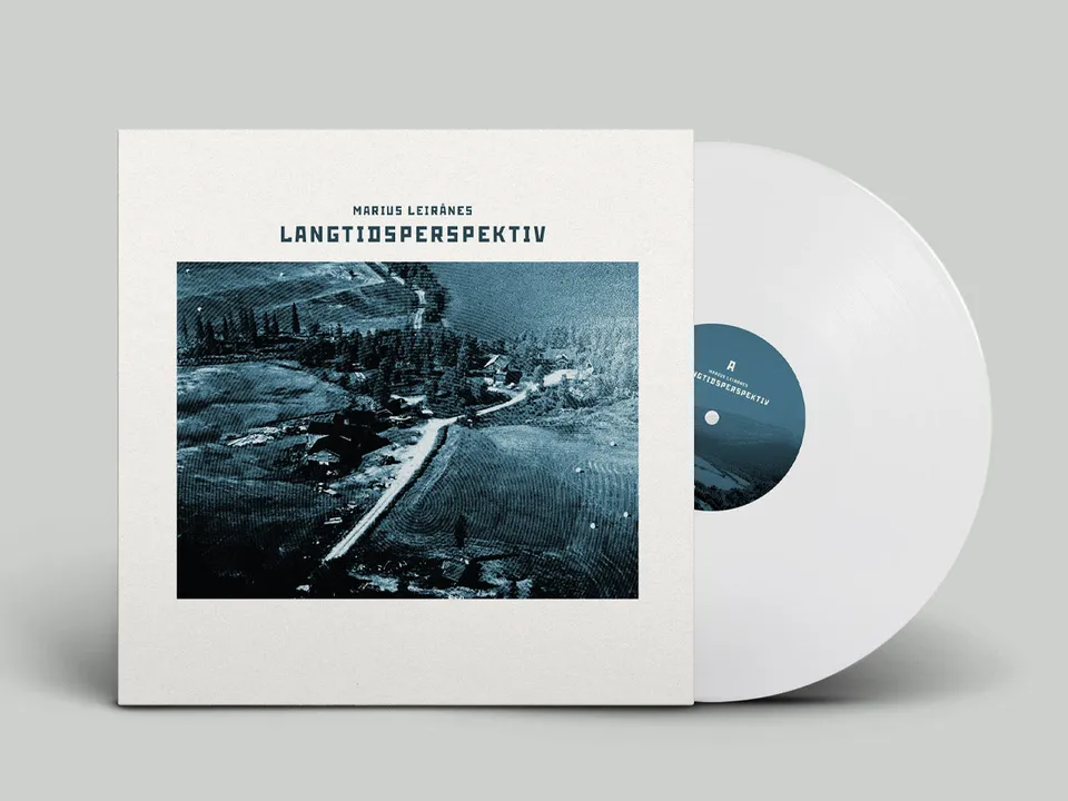 Apollon Records Marius Leirånes Langtidperspektiv LP blanc