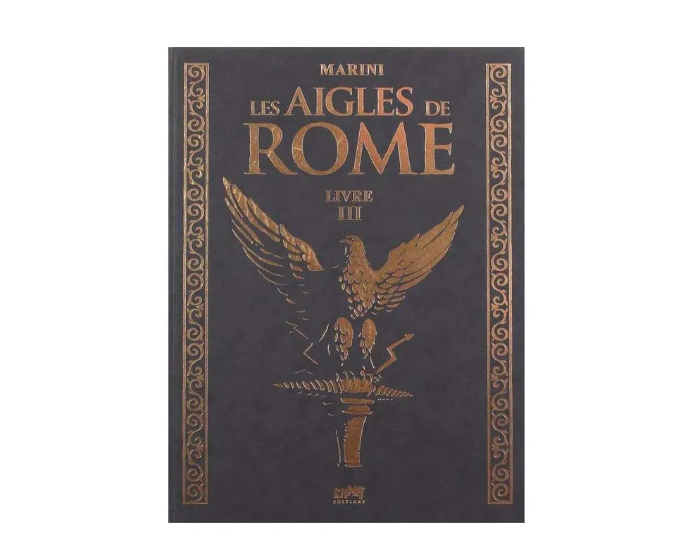 Attakus Atlas Aigles de Rome III tirage luxe 500 ex