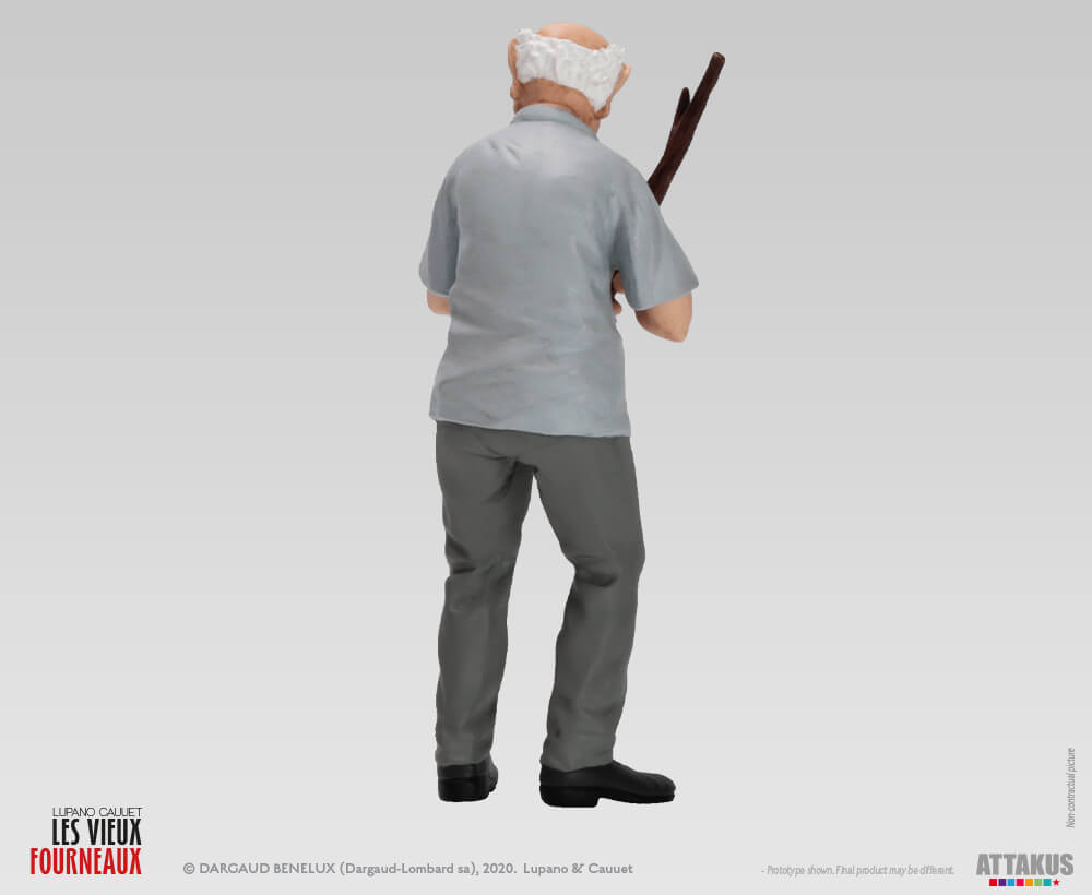 Attakus Prestige Les Vieux Fourneaux Coffret 3 figurines
