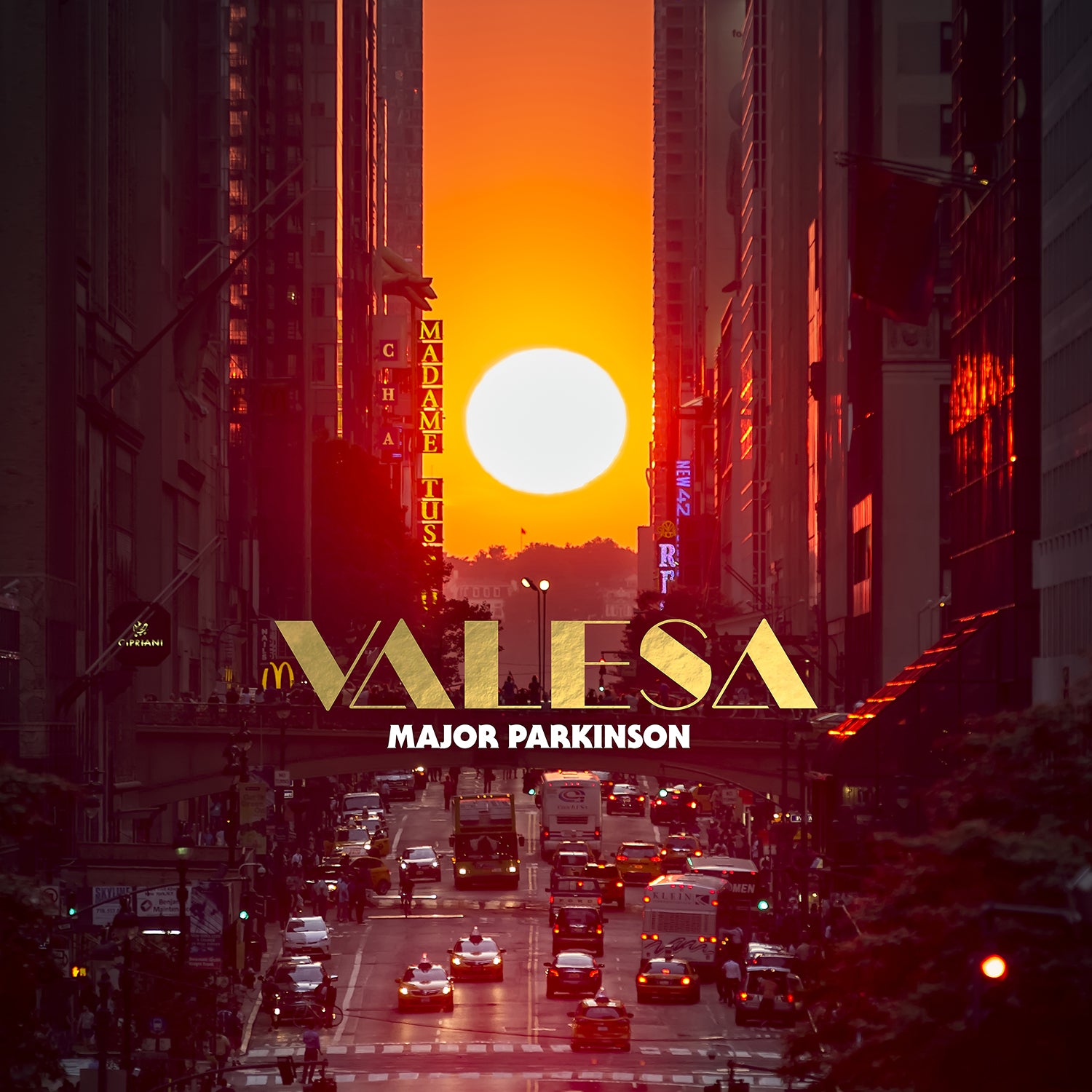 Apollon Records Major Parkinson Valesa I CD 17 titres