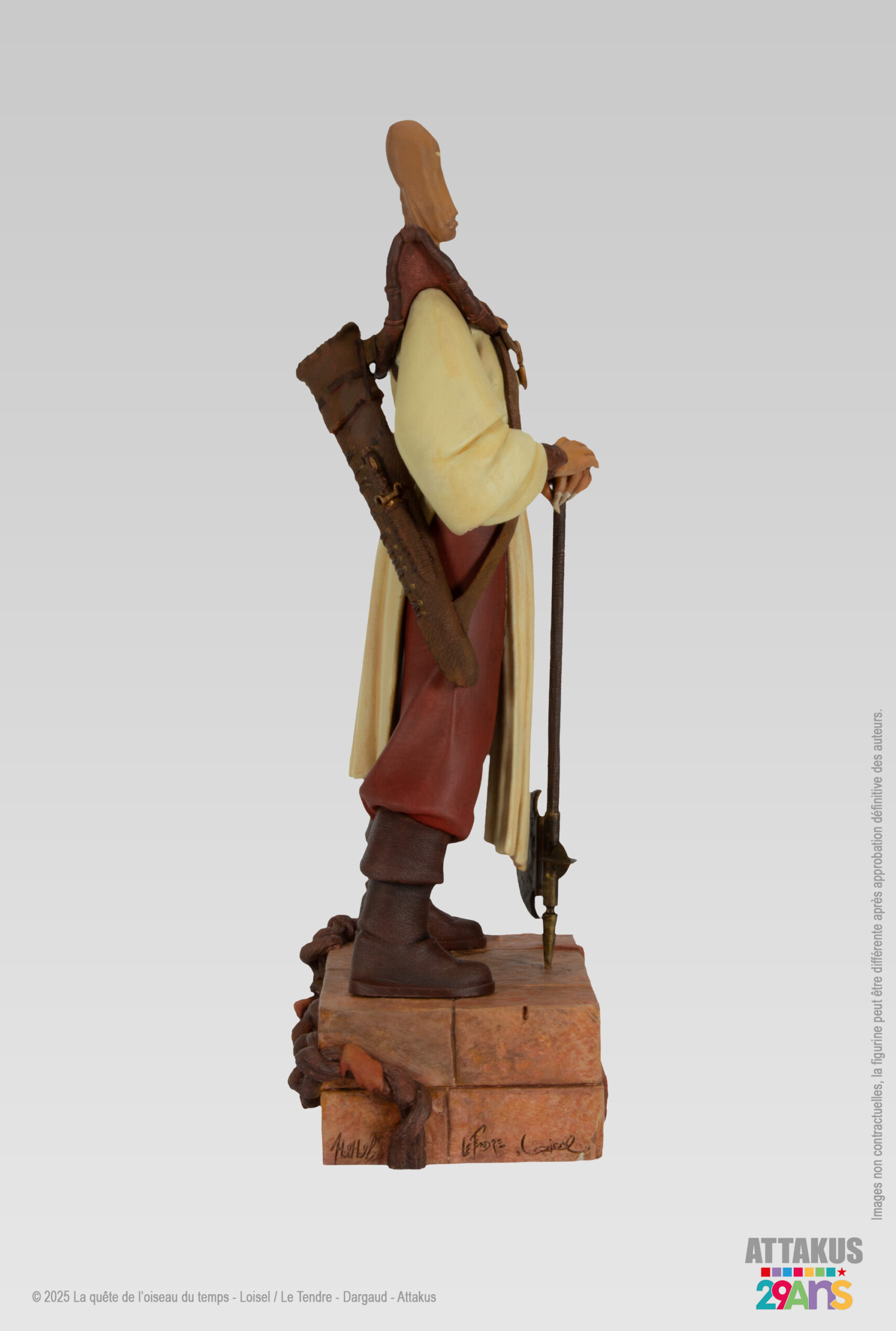 Attakus Prestige Statue Le Rige 97 cm 1/3 résine