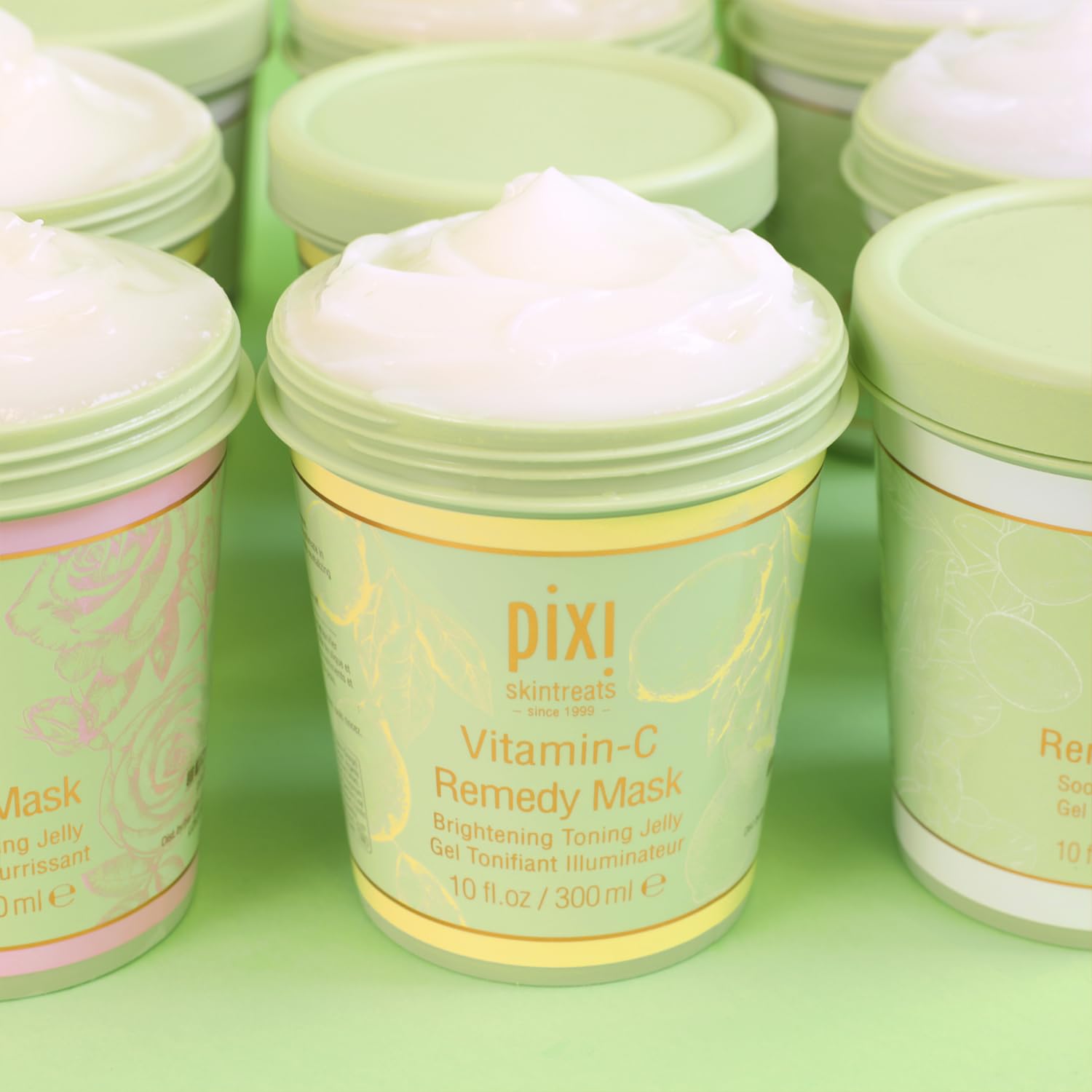 Pixi Vitamin-C Remedy Mask Masque Visage Eclat Agrumes