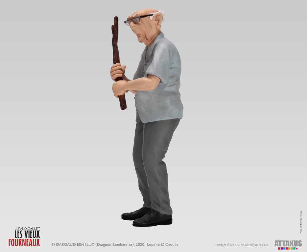 Attakus Prestige Les Vieux Fourneaux Coffret 3 figurines