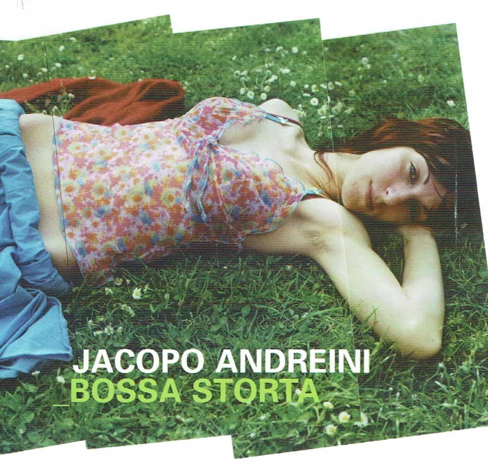 SARAVAH Bossa Storta CD Jacopo Andreini 12 titres