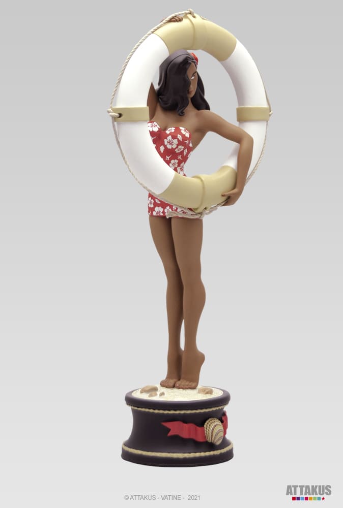 Attakus Femmes d’auteur Yuku Leelee statue résine 29 cm