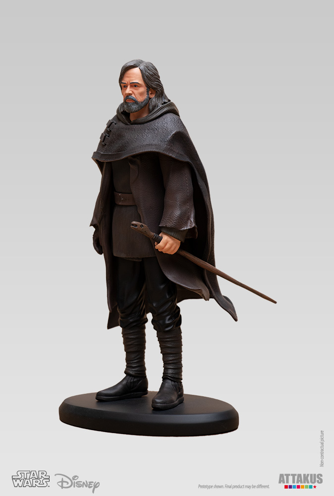 Attakus Elite Luke Skywalker Episode VIII Figurine 1/10e 19,5cm