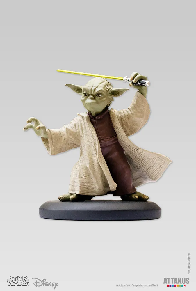Attakus Collection Elite Yoda Episode II statuette résine 8,5 cm