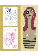 Attakus Collection Atlas Sketchbook Hawthorne livre 48 pages signé