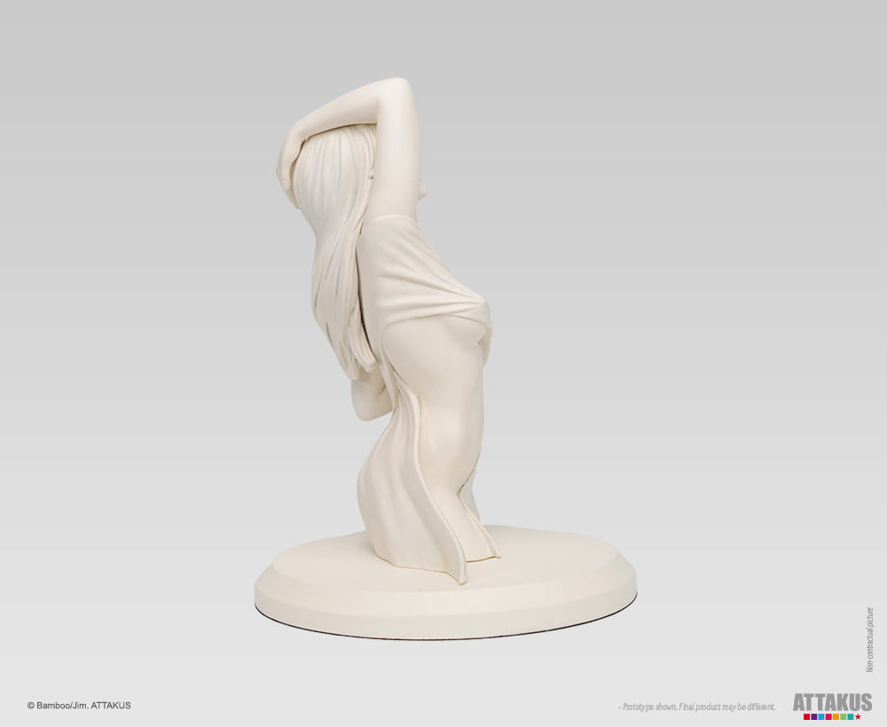 Attakus Femmes Marie Monochrome blanche statuette 21,5 cm