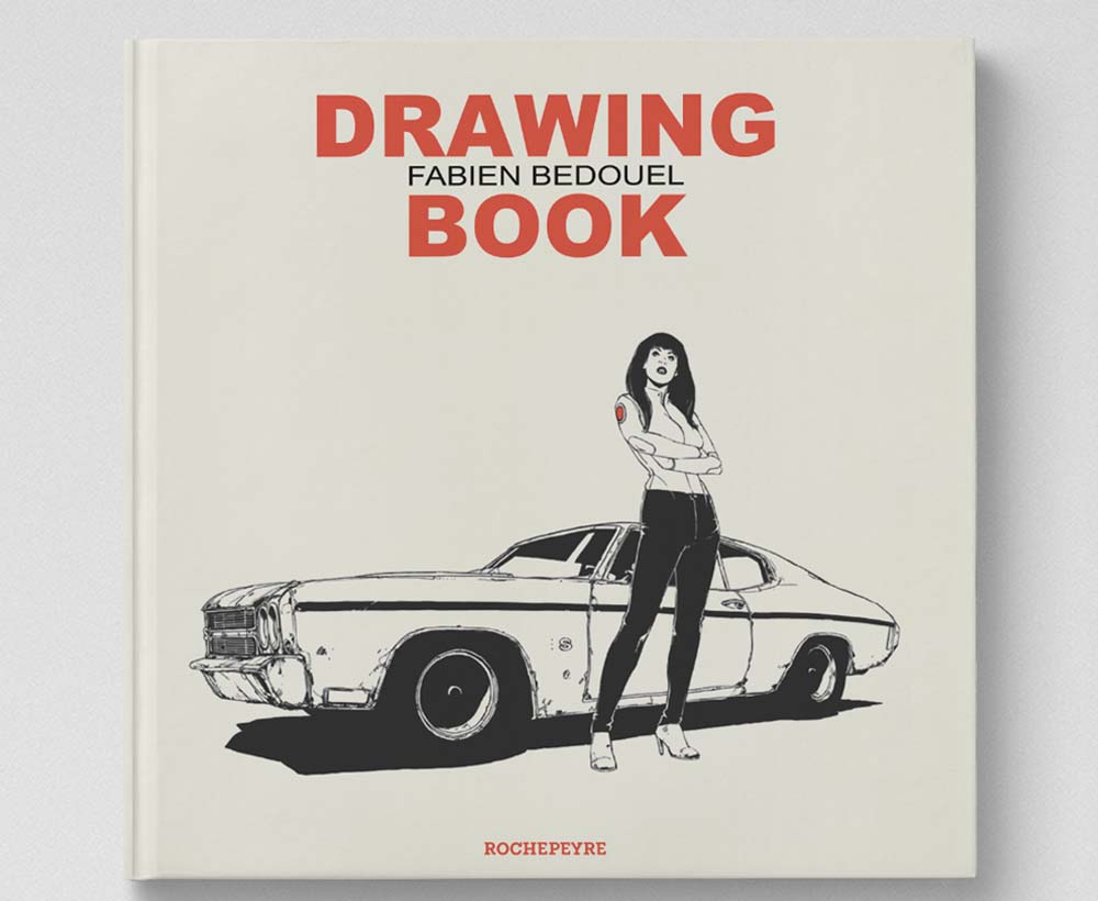 Attakus Collection Atlas Drawing Book Fabien Bedouel livre art 144 pages