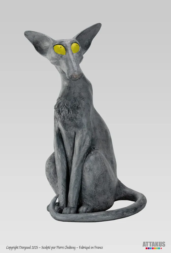 Attakus Collection Prestige Chat du Rabbin statue 40 cm résine