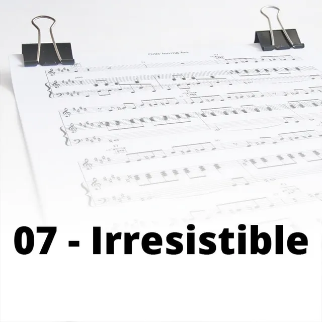Short Term Fish Irresistible 07 partition feuille