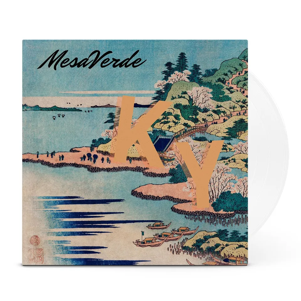 Apollon Records MesaVerde KY vinyle LP blanc édition limitée prog