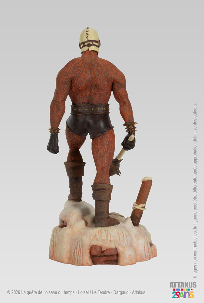 Attakus Bulrog 78 cm statue résine 1/3 8 ex
