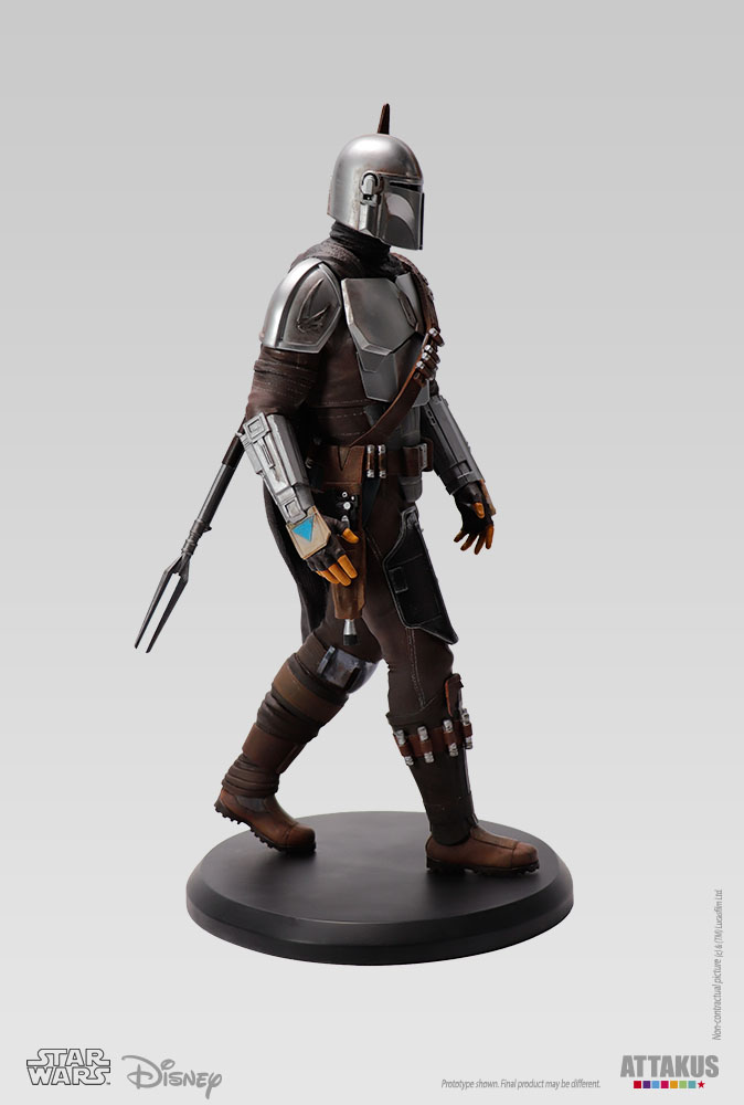 Attakus Classique Mandalorian & Grogu Summoning the Force 1/5e pack