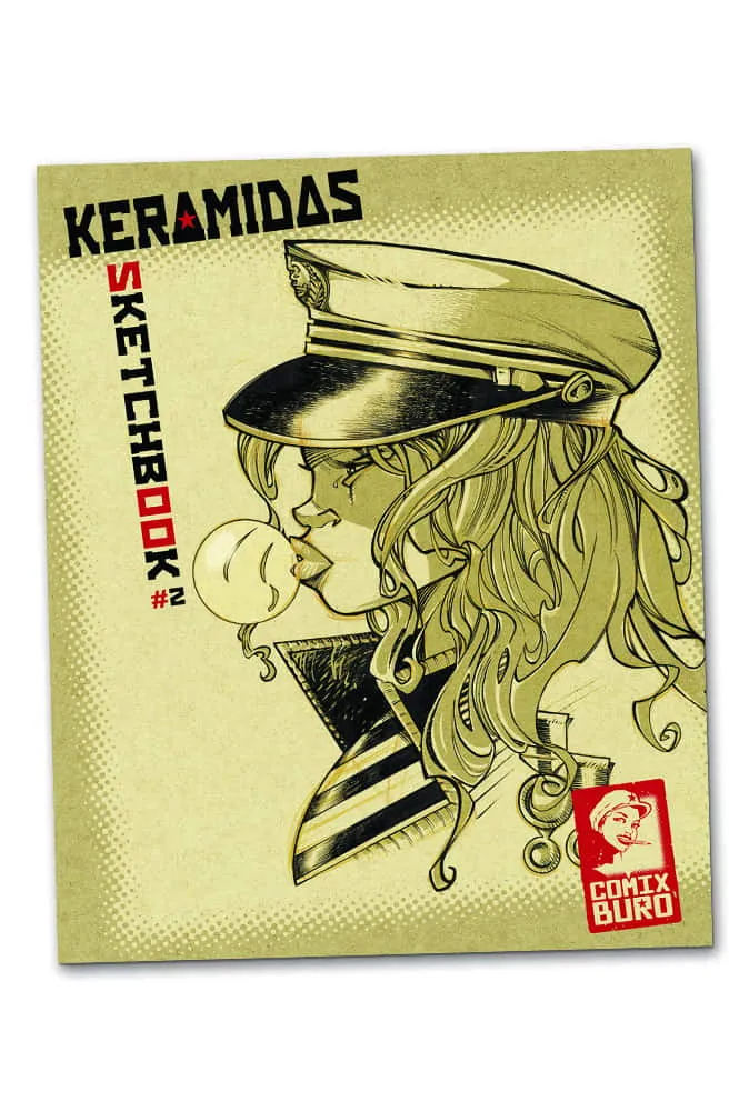 Attakus Collection Atlas Sketchbook Keramidas 2 livre signé
