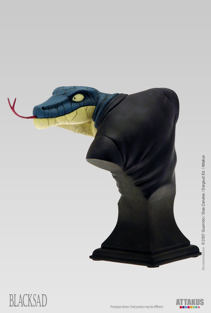 Attakus Blacksad Buste Fiston B403 buste résine 11,5 cm