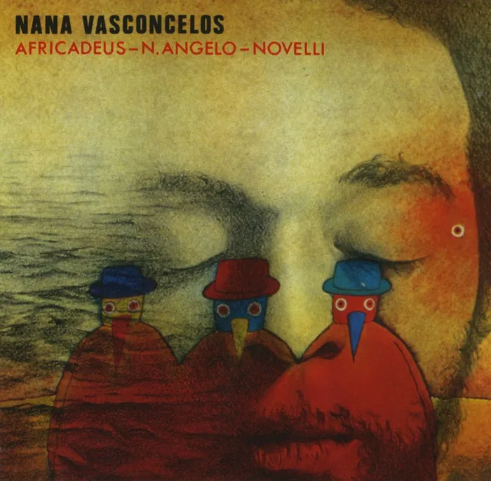 Saravah Nana Vasconcelos Africadeus CD percussions