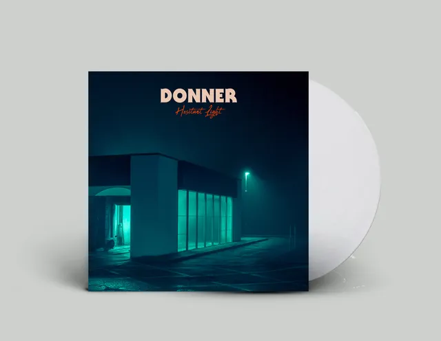 Apollon Donner Hesitant Light LP vinyle blanc édition limitée
