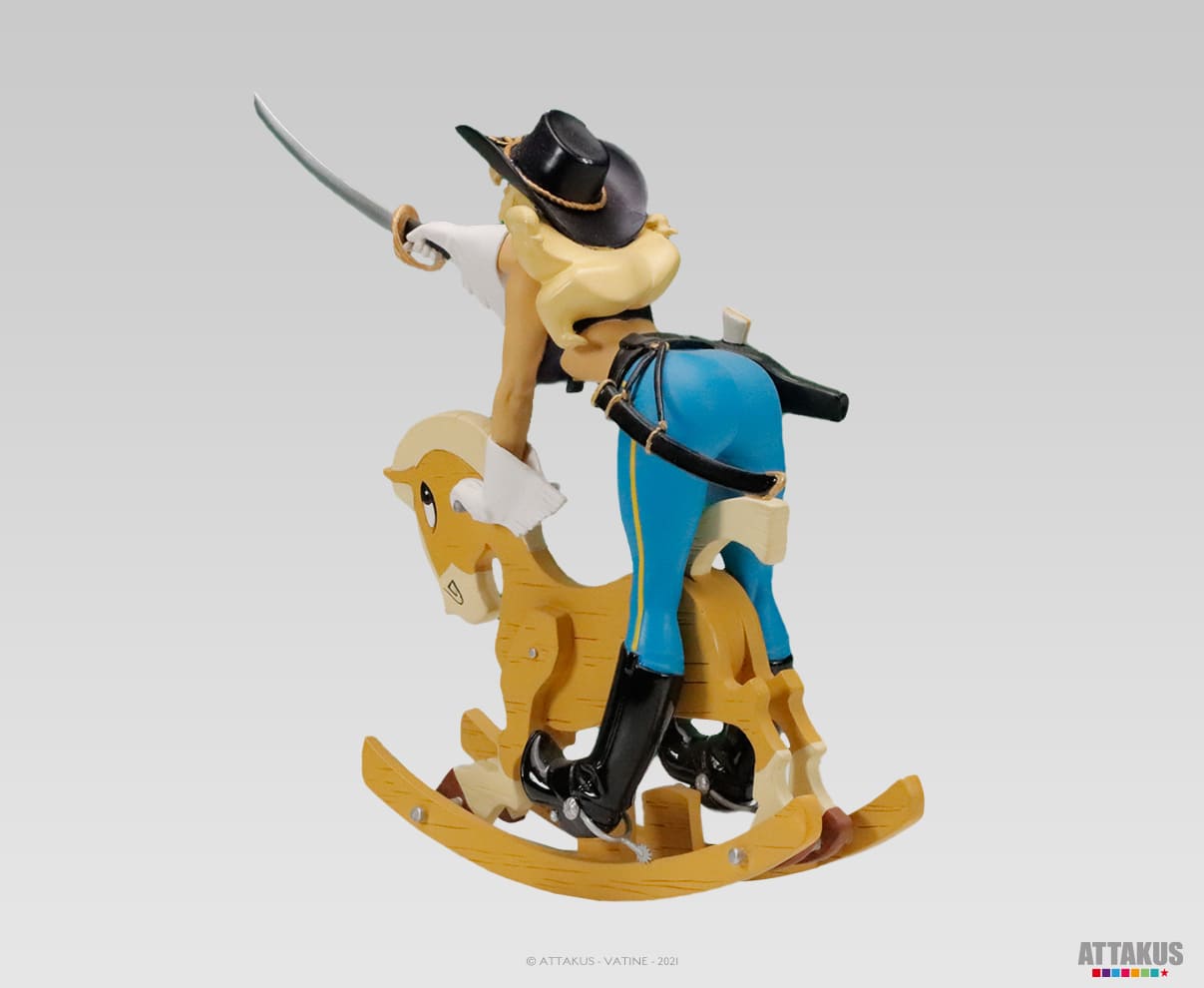 Attakus Femmes d'auteur Pony Belle statuette résine 17 cm limitée