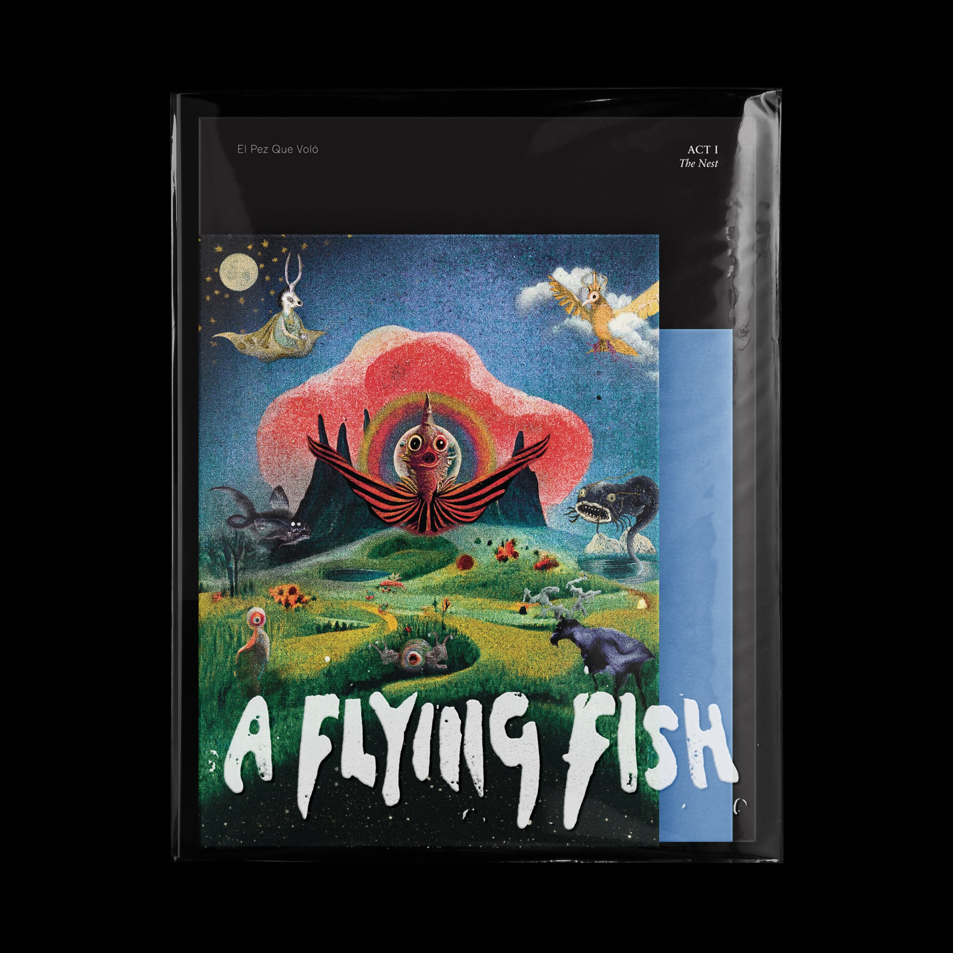 Apollon A Flying Fish El Pez Que Voló Act I CD Deluxe