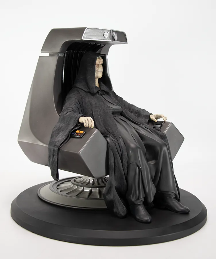 Attakus Classique Empereur Palpatine HC 24/30 statue 1/5 32cm