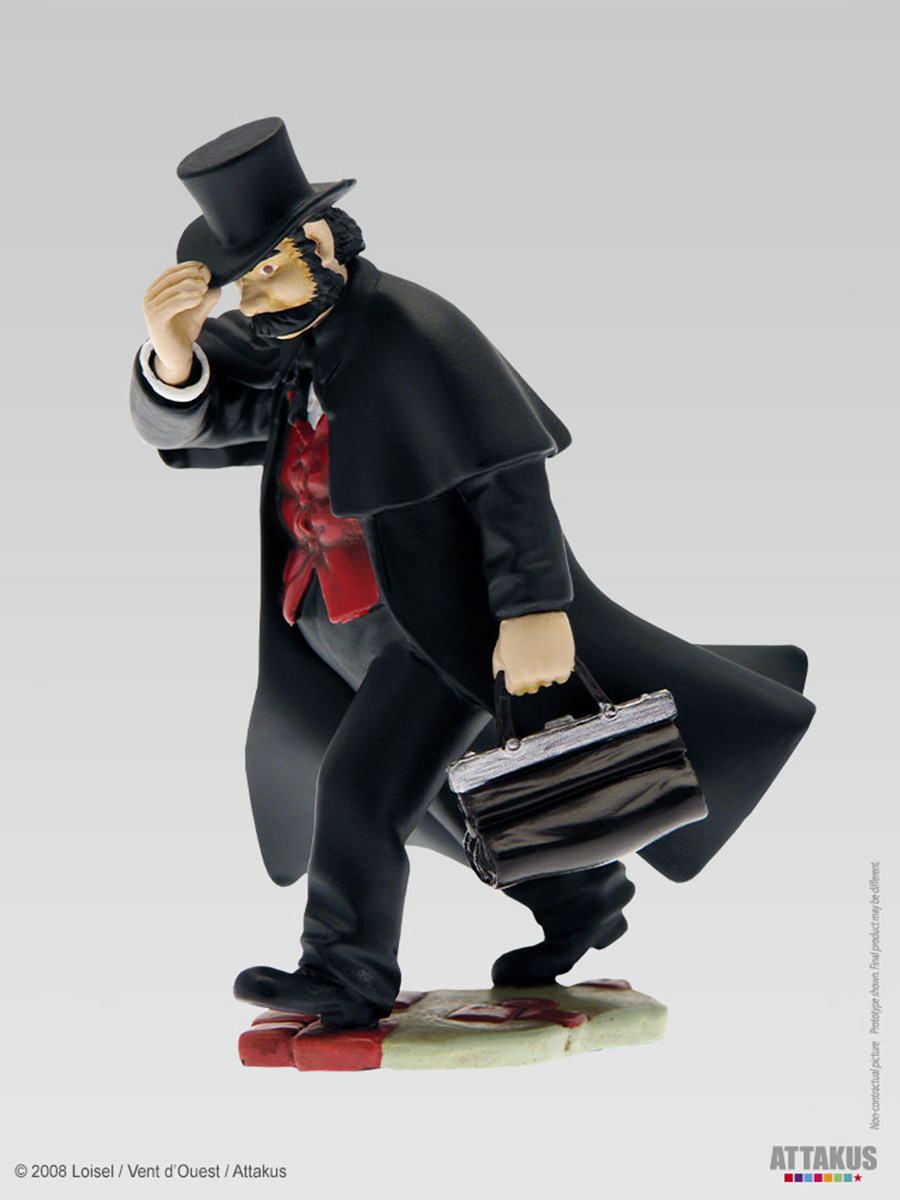Attakus Métal Jack Londres statuette métal 8,5 cm numérotée