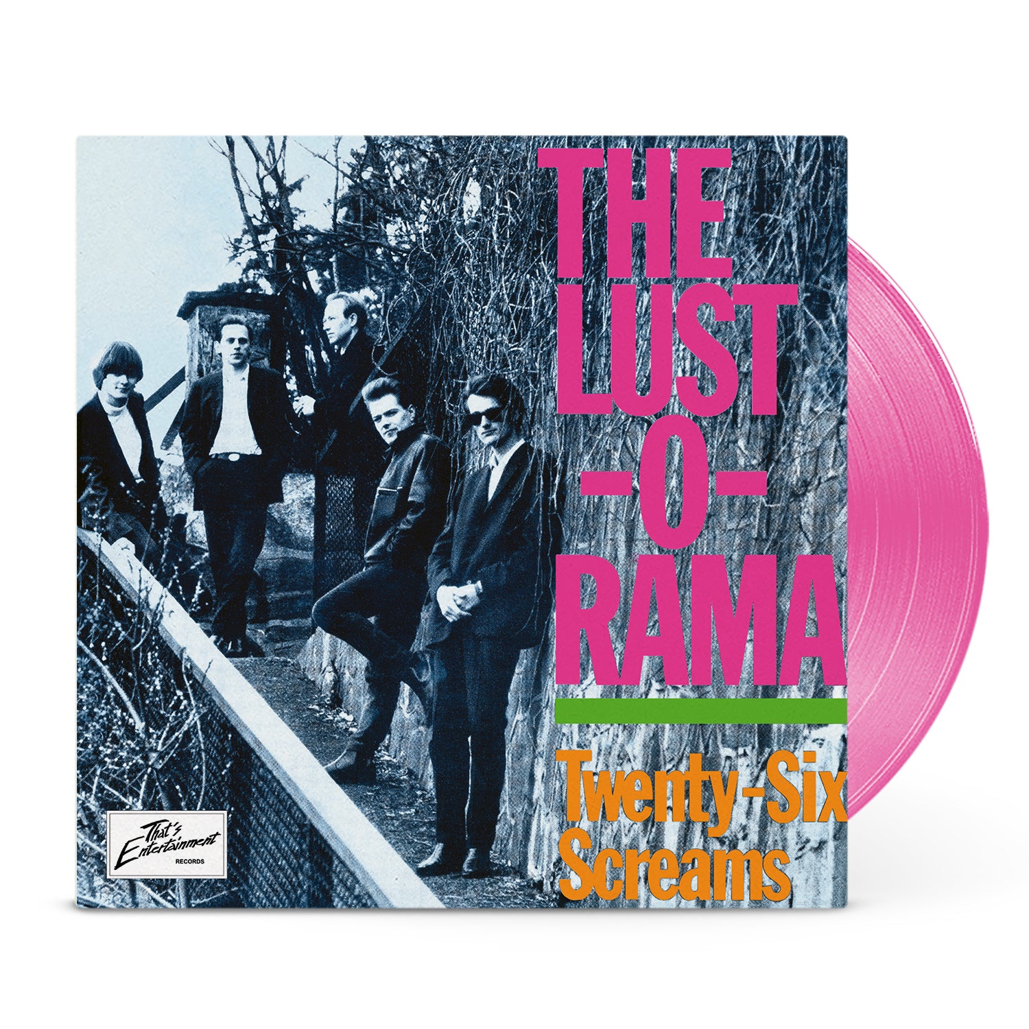 Apollon LP The Lust-O-Rama Twenty-Six Screams vinyle rose
