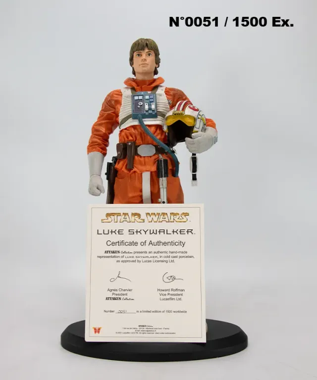 Attakus Classique Luke Snowspeeder 0051 statue 1/5 résine 29 cm