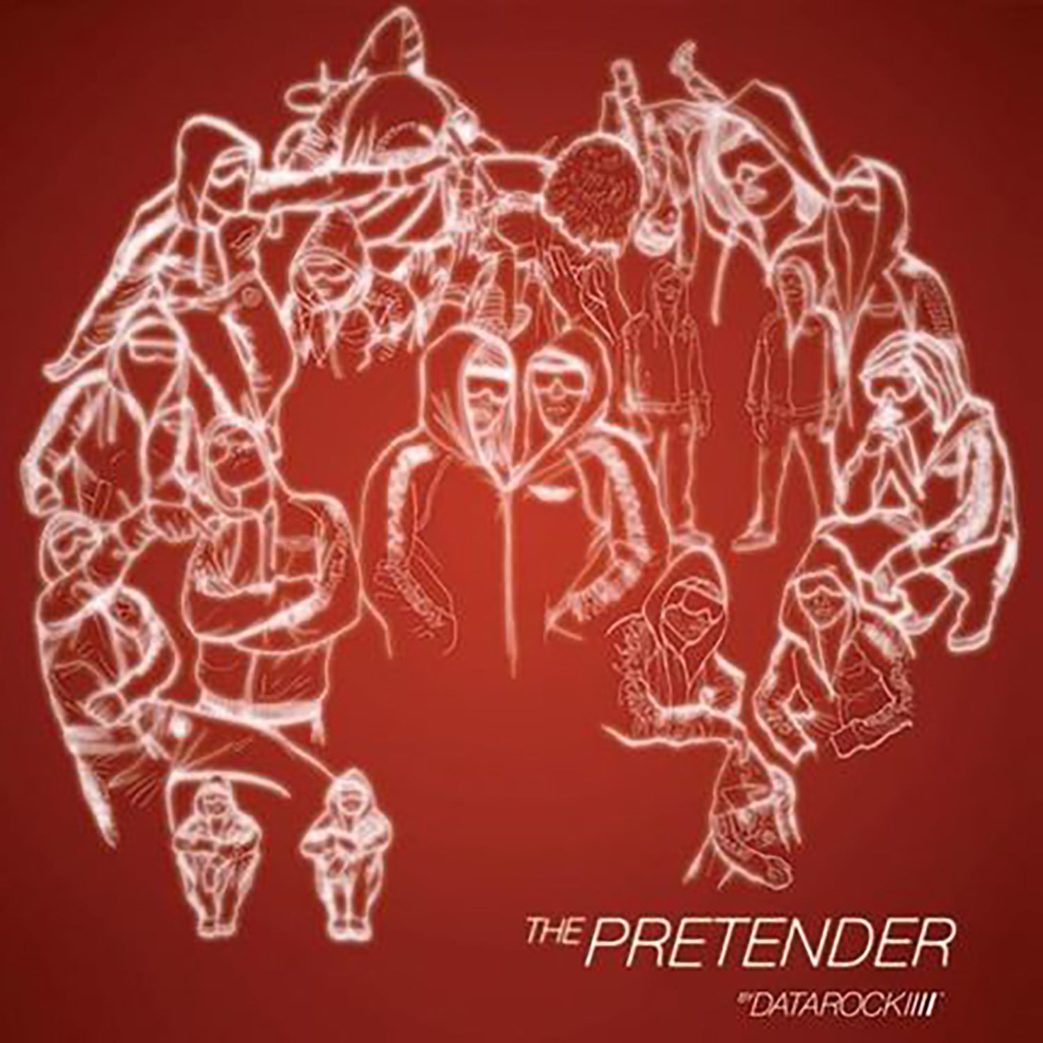 Apollon Records Datarock The Pretender CD single remix
