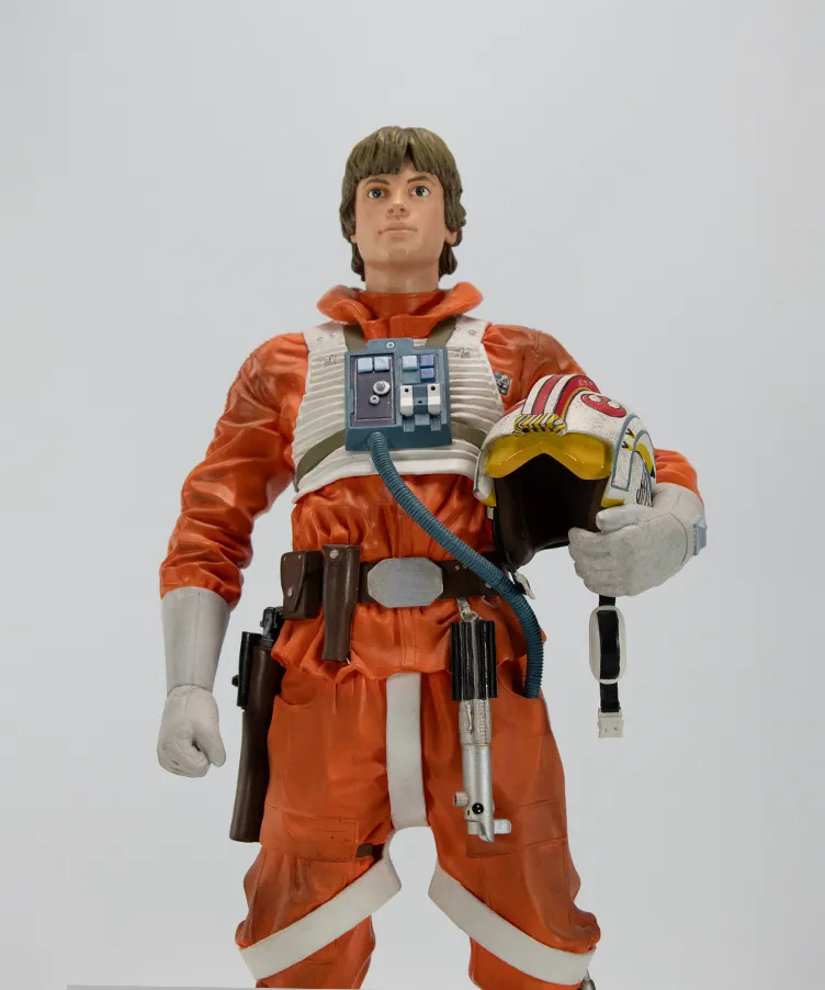 Attakus Classique Luke Snowspeeder 0051 statue 1/5 résine 29 cm