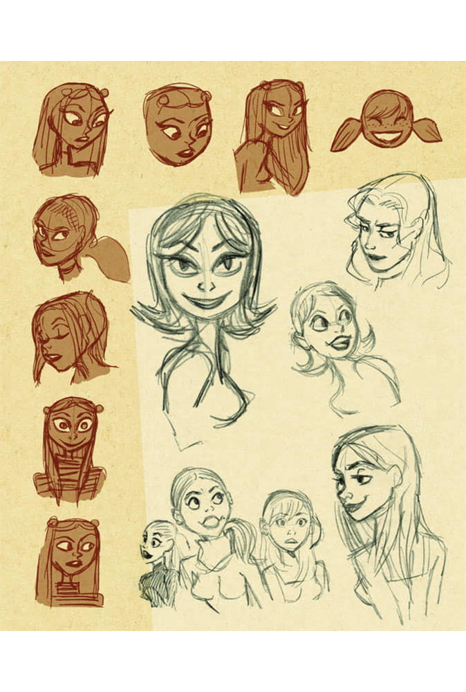 Attakus Atlas Sketchbook Mathot carnet 48 pages couleur