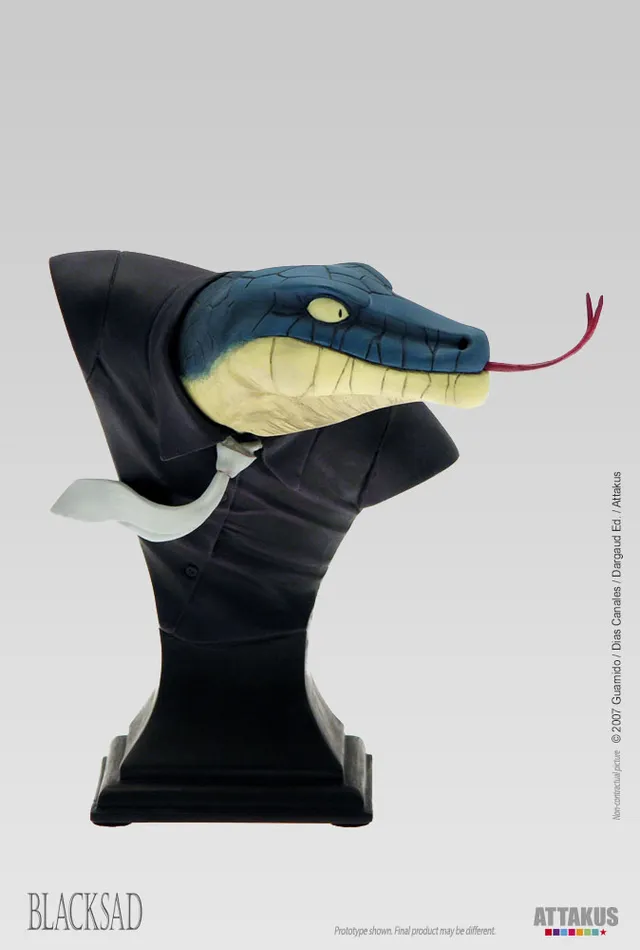 Attakus Blacksad Buste Fiston B403 buste résine 11,5 cm