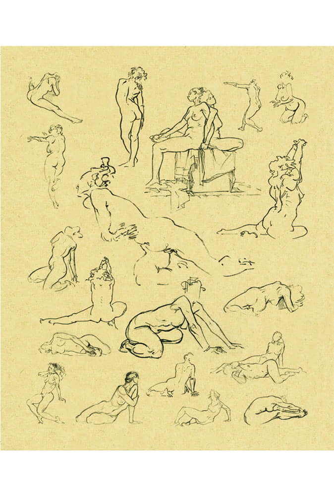 Attakus Atlas Sketchbook Augustin carnet 48 pages signé