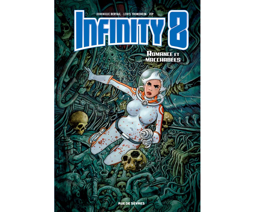 Attakus Atlas Infinity 8 Tome 1 Romances BD cartonnée 96 pages