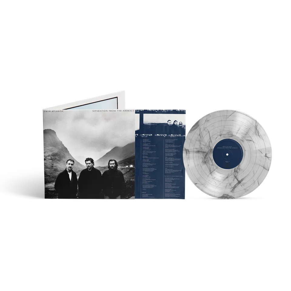 Twin Atlantic Separation from the Animals vinyle marbré