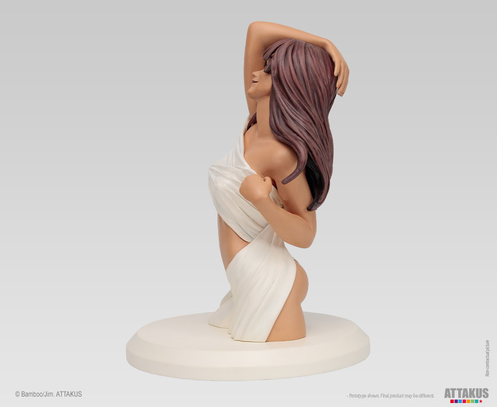 Attakus Femmes d'auteur Marie Nuit à Rome statuette 21,5 cm