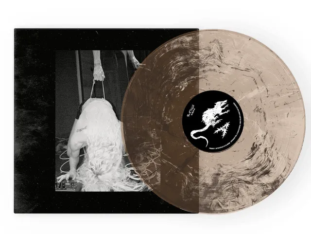 Patriarchy Suffer With Me vinyle LP marbré live + poster