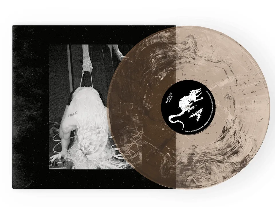 Patriarchy Suffer With Me vinyle LP marbré live + poster
