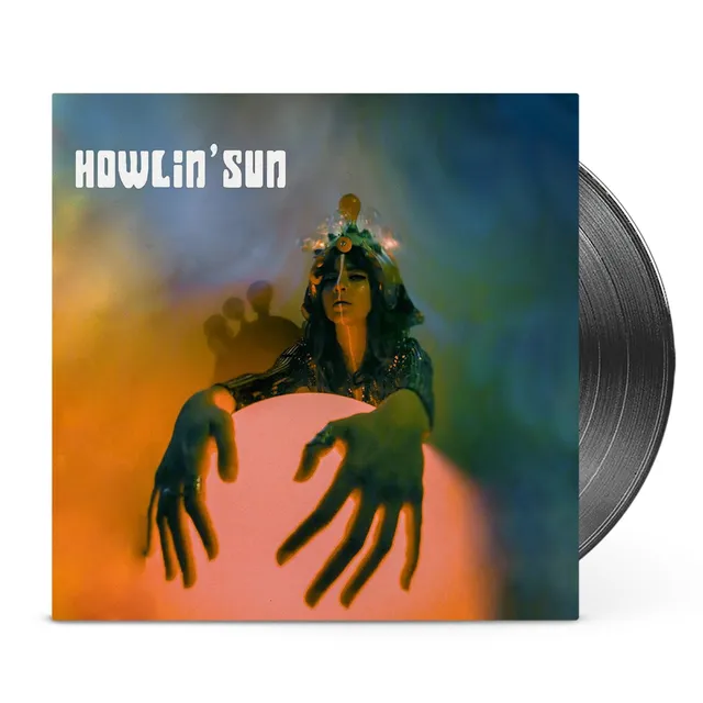 Apollon Records Howlin' Sun Howlin' Sun LP vinyle noir