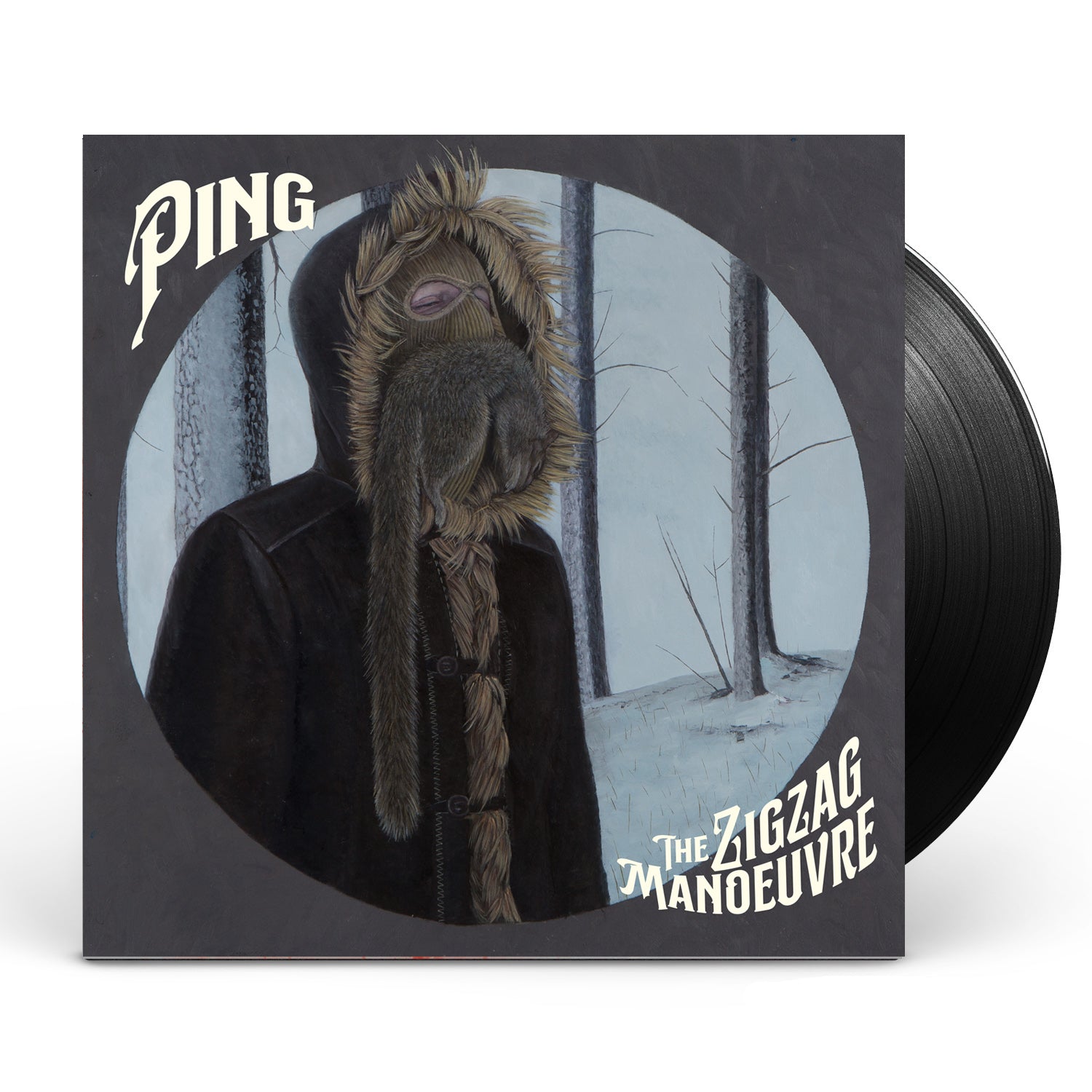 Apollon Records LP Ping Zig Zag Manoeuvre vinyle noir gatefold