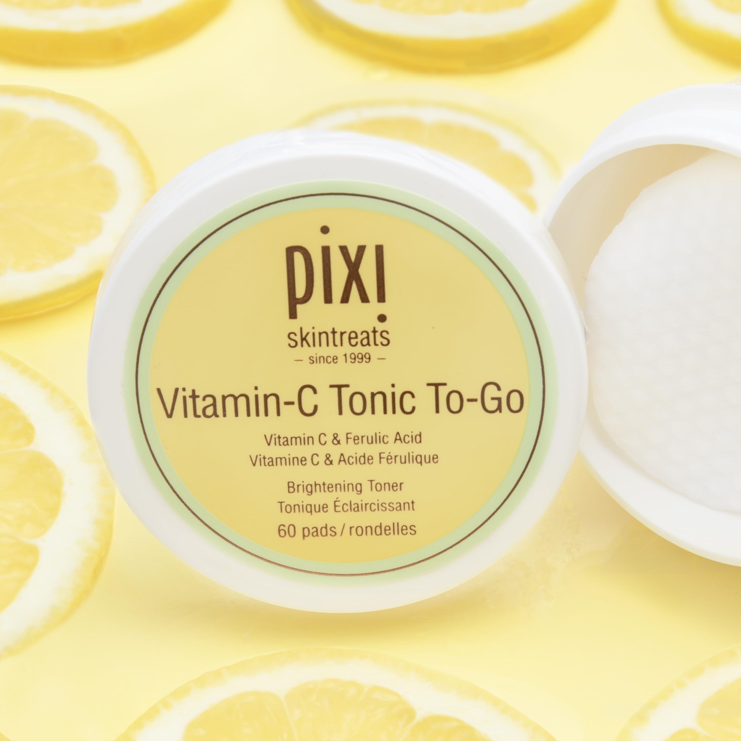 Pixi Vitamin-C Tonic To-Go disques 60 pièces