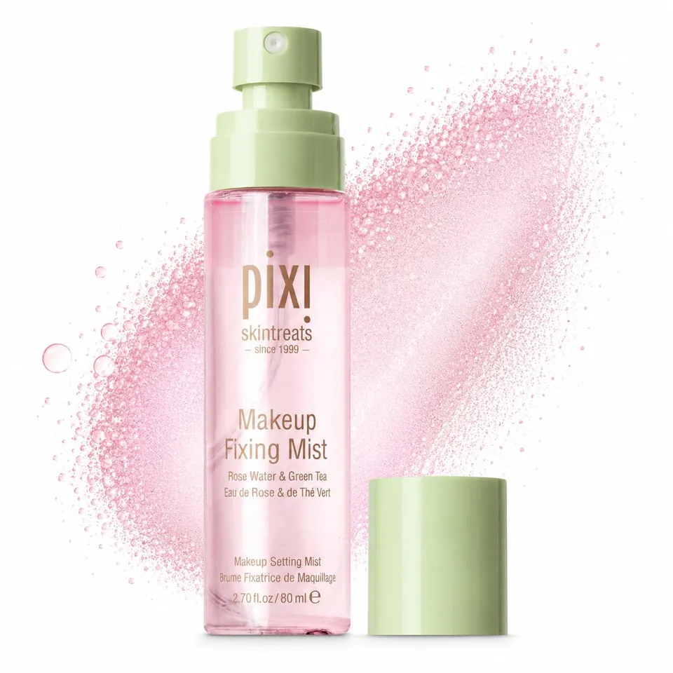Pixi Skintreats Makeup Fixing Mist Brume Visage 80ml Rose