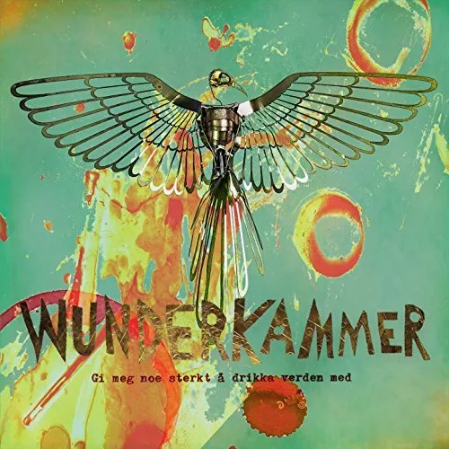 Apollon Records Wunderkammer Gi Meg Noe CD digisleeve
