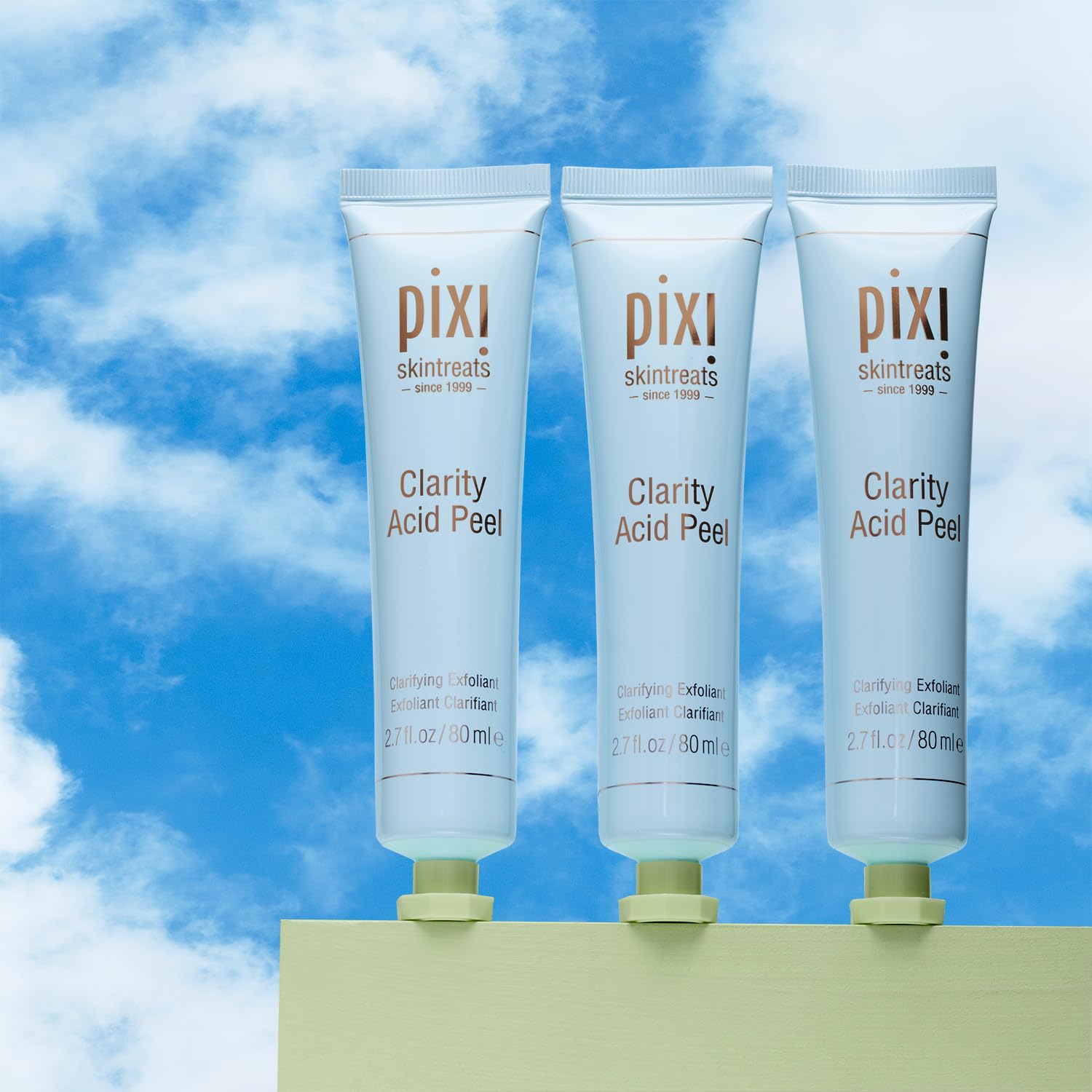 Pixi Clarity Acid Peel Exfoliant Visage AHA BHA 80 ml